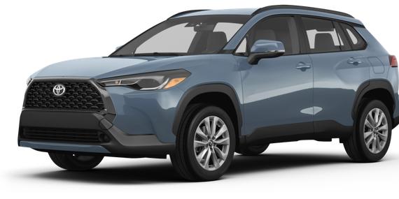 TOYOTA COROLLA CROSS 2025 7MUCAAAG6SV121973 image